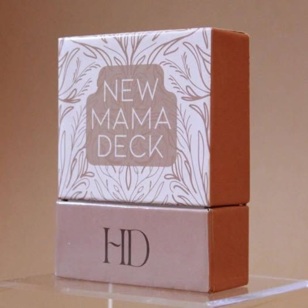 Life Hack Decks - New Mama Deck for first time moms going into motherhood